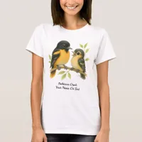 Vibrant Baltimore Oriole T-Shirt