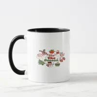 Tis The Season Christmas Acrylic Block Mug