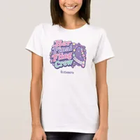 Her Final Fling Crew Y2K Bachelorette Party T-Shirt