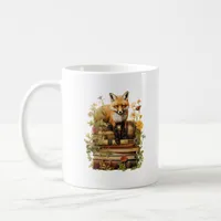 Cottagecore Aesthetic With Book Cute Goblincore Cr Coffee Mug