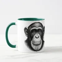 Chimpanzee Coffee Mug