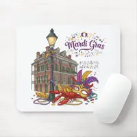 Mardi Gras Mouse Pad