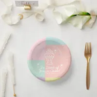So Sweet of You to Come! Retro Ice Cream Thank You Paper Bowls