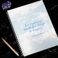 Law of Attraction Abraham-Hicks Quote Clouds Notebook