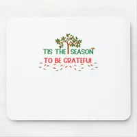 Tis The Season Retro Classic Mouse Pad