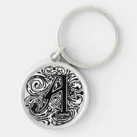 Monarchia "A" Keychain