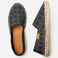 Colorful Pentagram Espadrilles