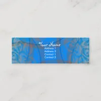 Blue Floralia Profile Card