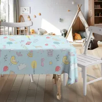 Hand Drawn Cute Stuff ID360 Tablecloth