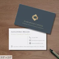 Simple Modern Elegant Business Card