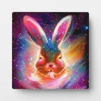 Cosmic Rabbit Plaque