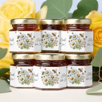 Honey Bee Thank You for being so sweet Honey Jar Favors
