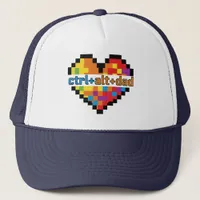 ctrl + alt + dad Geek Dad Trucker Hat