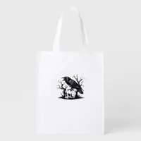 Support Your Local Murder Classic Design Grocery Bag