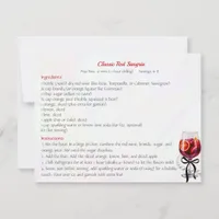 Classic Red Sangria Recipe Card