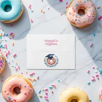 Donuts & Degrees Graduation Envelope