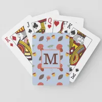 Personalized Fall  Poker Cards