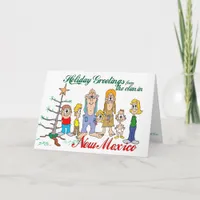 Holiday Greetings from New Mexico