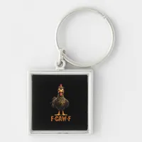 F-Caw-F Creative Casual Keychain