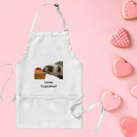 Ferrets Love Cupcakes Adult Apron