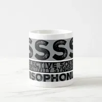 SSSS Selective Sound Misophonia Coffee Mug