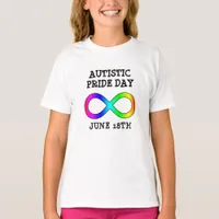 Autistic Pride Day June 18th Shirt