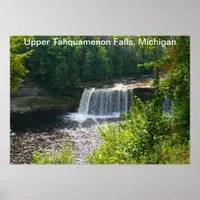 Upper Tahquamenon Falls State Park, MI Poster