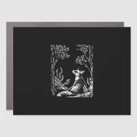 Cottagecore Forestcore Goblincore Forest Woodland Car Magnet