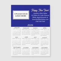 2026 Business Logo Mini Calendar