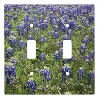 Texas Bluebonnets Wildflowers Light Switch Cover