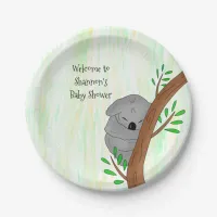 Koala Bear Themed Girl's Baby Shower