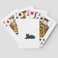 Whimsigoth Goth Wall Art 90S Decor Heckinfarout Cl Poker Cards