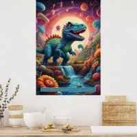 Dinosaurs in Space: Adventure Collection Posters