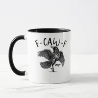 F-Caw-F Essential Retro Classic Mug