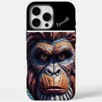 A Primate's Big Foot Gaze iPhone 16 Pro Max Case