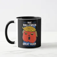 Trumpkin Make Halloween Great Again Pumpkin Mug