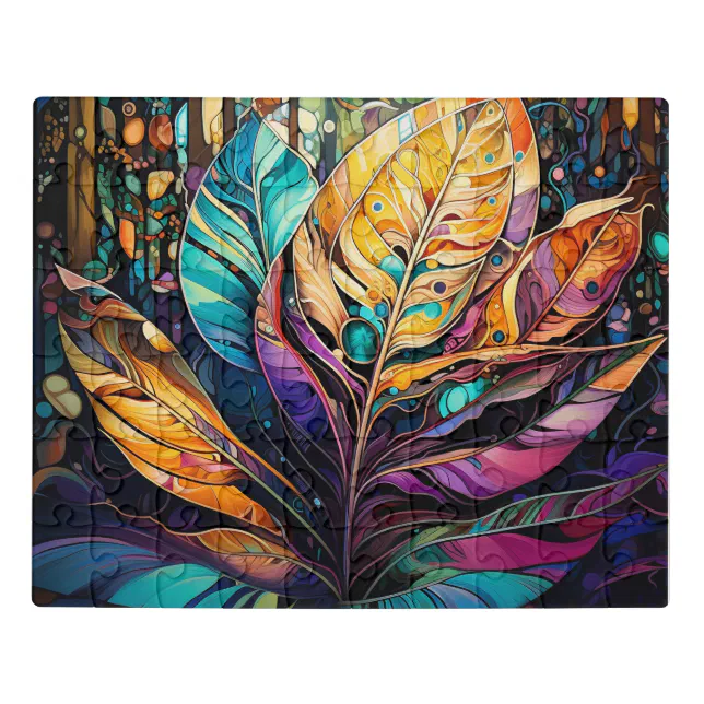 Whimsical Forest Jigsaw Puzzle