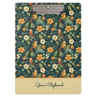 Parrot Jungle Clipboard