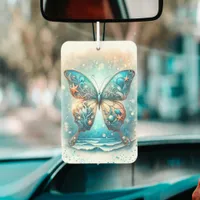 Freshen Ride with Graceful Charm-Butterfly Car Air Freshener