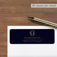 Return Address Labels with Laurel Logo