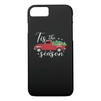 Fun Christmas Tis The Season Holiday iPhone 8/7 Case