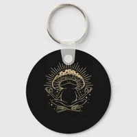 Frog & Minimalism Cottage  Aesthetic Goblincore Keychain