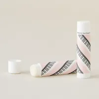 Piano Keys Blush Pink Elegant Pretty Music Themed Lip Balm