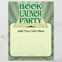 Green Book Launch Flyer