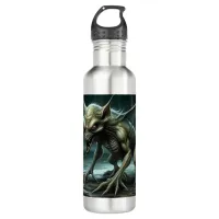 Chupacabra - Cryptid Monsters or Animals Stainless Steel Water Bottle