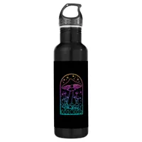 Cottagecore Aesthetic Goblincore Mushroom Academia Stainless Steel Water Bottle
