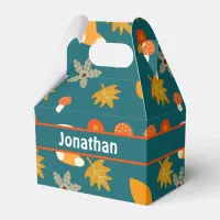 Personalized Autumn Favor Box