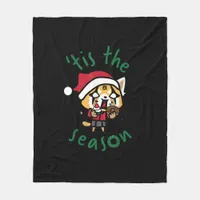 Rage Tis The Season Fleece Blanket