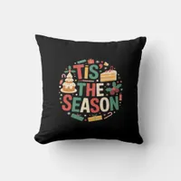 Christmas Tree Cute - Tis The Season Throw Pillow