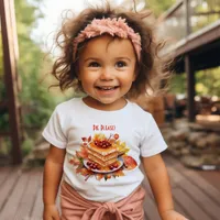 Pie Please! – Cute Thanksgiving Toddler T-Shirt